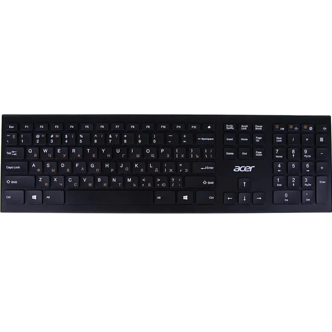 Клавиатура Acer OKR010 (ZL.KBDEE.003)