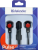 Defender Гарнитура для смартфонов Pulse 428 черный, вставки Defender Pulse 428