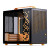 Корпус без блока питания JONSBO Jonsplus Z20 Orange/Black