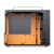 Корпус без блока питания JONSBO Jonsplus Z20 Orange/Black