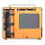 Корпус без блока питания JONSBO Jonsplus Z20 Orange/Black