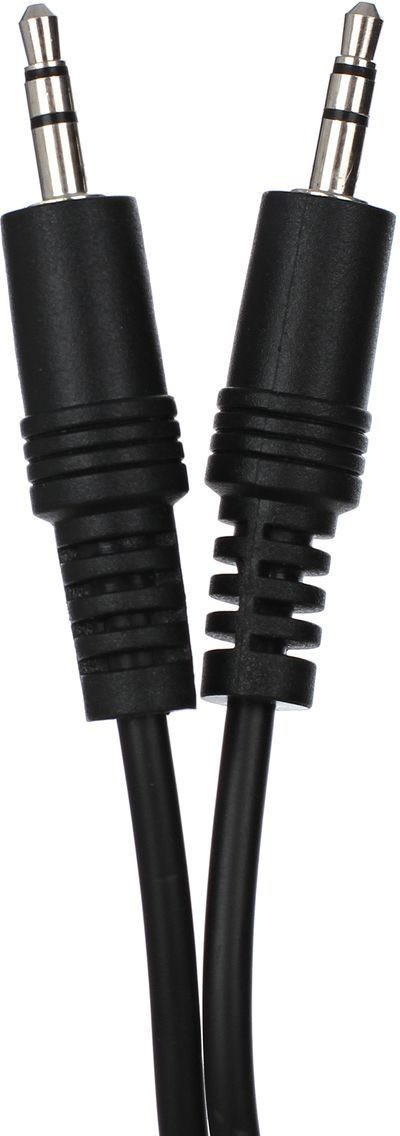 Кабель VCOM mini jack 3.5 mm (m) - mini jack 3.5 mm (m) 1.5м