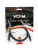 Кабель VCOM mini jack 3.5 mm (m) - mini jack 3.5 mm (m) 1.5м
