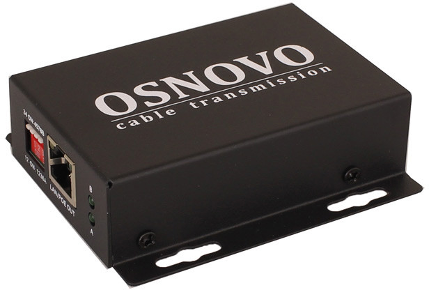 РоЕ удлинитель PoE-удлинитель OSNOVO E-PoE/1A