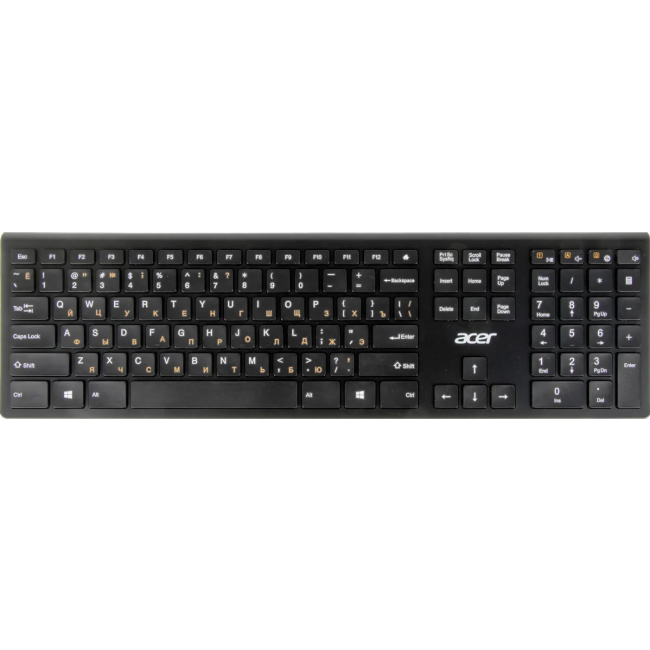Клавиатура Acer OKR020 (ZL.KBDEE.004)