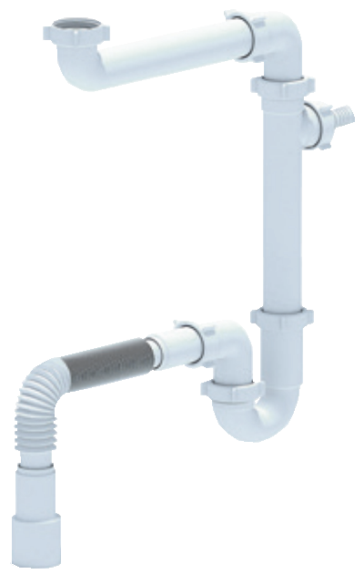 Franke 112.0006.414 Franke Сифон стандартный 1,5" 112.0006.414