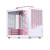 Корпус без блока питания JONSBO Jonsplus Z20 Pink/White