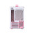Корпус без блока питания JONSBO Jonsplus Z20 Pink/White