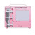 Корпус без блока питания JONSBO Jonsplus Z20 Pink/White