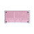 Корпус без блока питания JONSBO Jonsplus Z20 Pink/White