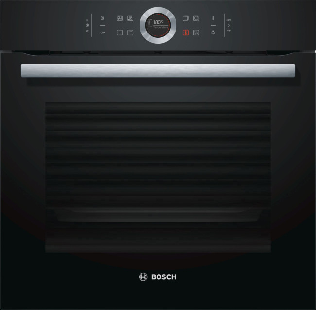 Встраиваемая электрическая духовка BOSCH Встраиваемый духовой шкаф BOSCH HBG634BB1