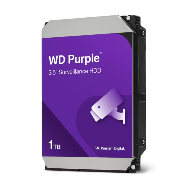Жесткий диск WD Purple Video IntelliPower (WD10PURZ-85BDSY0)