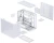 Корпус без блока питания JONSBO D300 White
