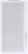 Корпус без блока питания JONSBO D300 White