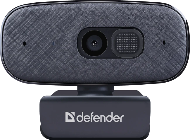 Defender Веб-камера G-lens 2695 FullHD 2K 1520p, 3.9МП Defender 63195