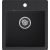 Кухонная мойка GRANFEST GranFest URBAN 245 black
