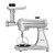 Кухонная машина KORTING Korting KKM 0108 MB S