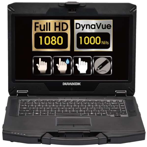 Защищенный ноутбук S14I Gen2 STD  Win11 Pro Twinhead S14IG2 STD S4E1P2AAEBXE