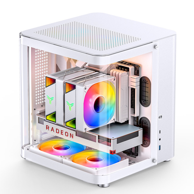 Корпус без блока питания JONSBO TK-1 White