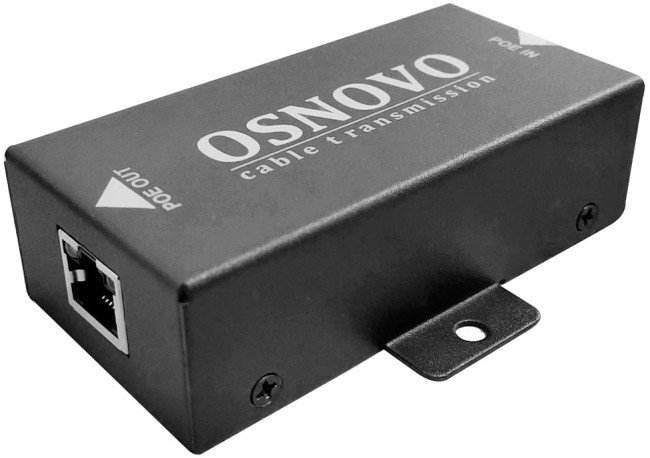 РоЕ удлинитель PoE-удлинитель OSNOVO E-PoE/1G