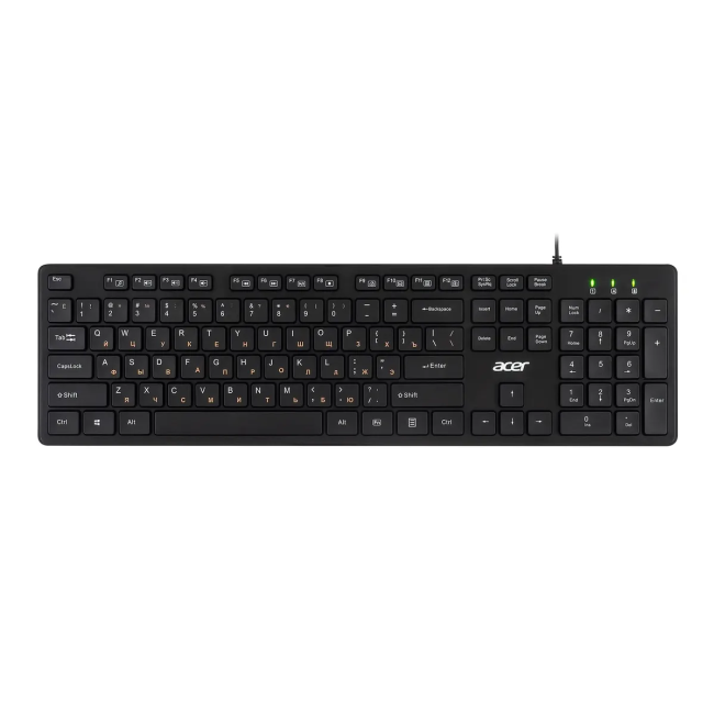 Клавиатура Acer OKW122 (ZL.KBDEE.00C)