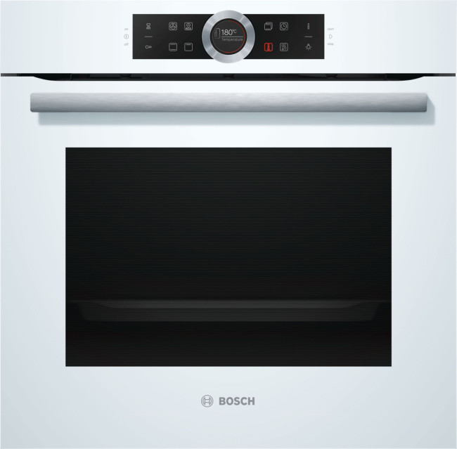Встраиваемая электрическая духовка BOSCH Встраиваемый духовой шкаф BOSCH HBG634BW1