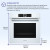 Встраиваемая электрическая духовка BOSCH Встраиваемый духовой шкаф BOSCH HBG634BW1