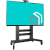 Мобильная стойка ONKRON на 1 ТВ ONKRON TS2811