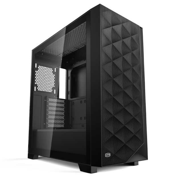 Корпус без блока питания PcCooler C3D510 BK