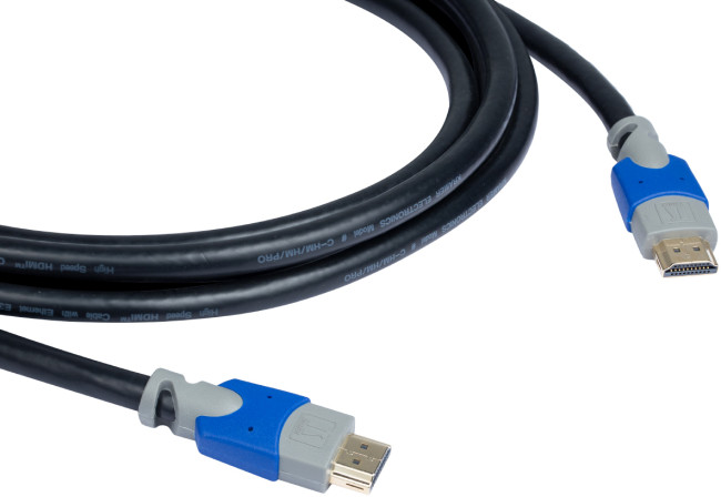 Кабель HDMI-HDMI  (Вилка - Вилка), 4,6 м Kramer HDMI (m) - HDMI (m) 4.6м