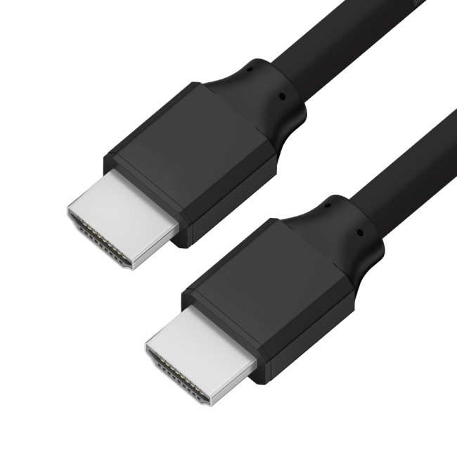 Кабель 1.5m HDMI 1.4, 30/30 AWG, FullHD, Ethernet 10.2 Гбит/с, 3D, экран Кабель 4PH-50516