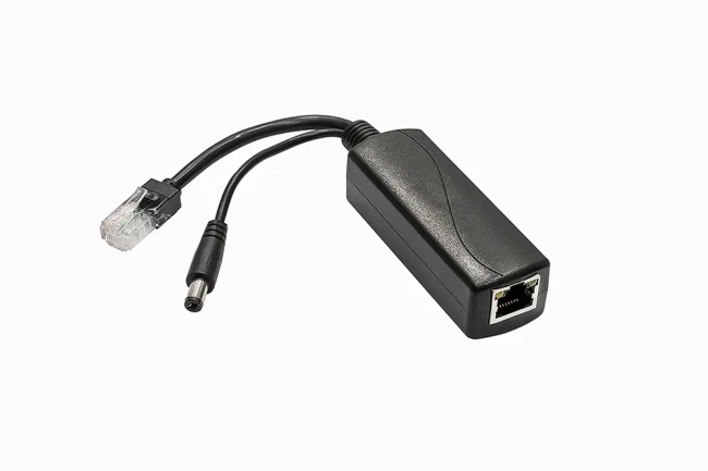 PoE-сплиттер Fast Ethernet NST NS-PS-1F-AT