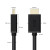 Greenconnect Кабель HDMI-DVI 5.0m черный, OD7.3mm, 28/28 AWG, позолоченные контакты, 19pin AM / 24+1M AM double link, GCR-HD2DVI1-5.0m, тройной экран Greenconnect HDMI—DVI 19M / 25M double link