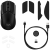 Манипулятор игровой мышь HyperX Pulsefire Haste 2 Mini, Black HP 7D388AA
