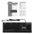 Механическая игровая клавиатура SVEN KB-G9700 (104 кл,+12Fn,RED switch, RGB, мет, корпус) SVEN KB-G9700 (SV-015831)