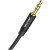 Кабель Vention аудио Jack 3,5 mm M/Jack 3,5 mm M угол 90  - 1,5м Черный Кабель Vention mini jack 3.5 mm(m)/mini jack 3.5 mm(m) - 1.5 м (BAKBG-T)