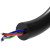 Кабель Vention аудио Jack 3,5 mm M/Jack 3,5 mm M угол 90  - 1,5м Черный Кабель Vention mini jack 3.5 mm(m)/mini jack 3.5 mm(m) - 1.5 м (BAKBG-T)