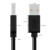 GCR Кабель 2.5m USB 2.0, AM/AM, черный, 28/28 AWG, экран, армированный, морозостойкий, GCR-UM2M-BB2S-2.5m Greenconnect GCR-UM2M-BB2S-2.5m