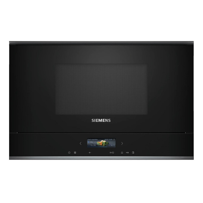 Встраиваемые микроволновые печи SIEMENS Siemens BF722R1B1