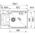 Мойка Franke 114.0595.289 Franke Urban UBG 611-78L