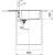 Мойка Franke 114.0595.289 Franke Urban UBG 611-78L