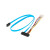 Greenconnect Комплект SATA-кабелей GC- ST303, 7pin / SAS 29 pin / Molex 4pin, пакет Greenconnect SATA I - SAS, molex