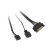 Корпус без блока питания HSPD M740-TGBK-ARGB