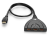 Greenconnect Переключатель HDMI 3 к 1 + USB port серия Greenline Greenconnect Переключатель Greenline HDMI 3 к 1 + USB port