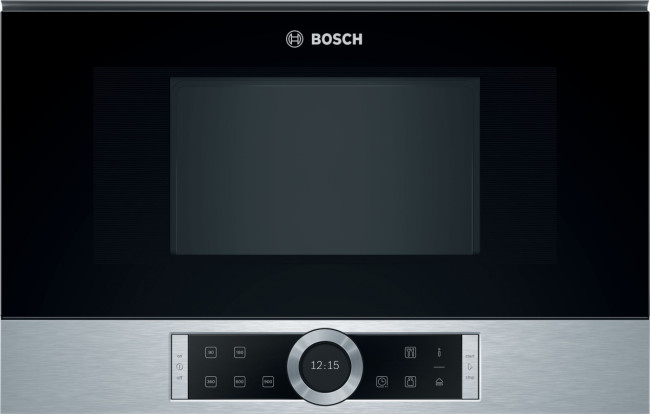 Встраиваемые микроволновые печи BOSCH Встраиваемая микроволновая печь BOSCH BFR634GS1