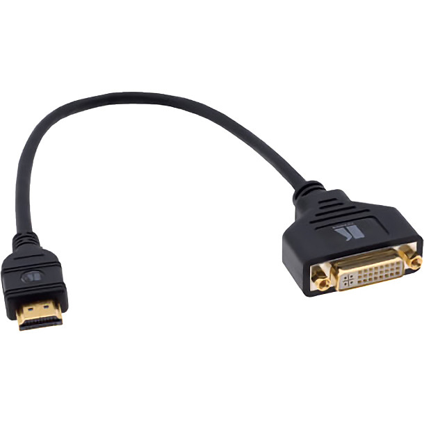 Переходник DVI розетка на HDMI вилка Kramer ADC-DF/HM
