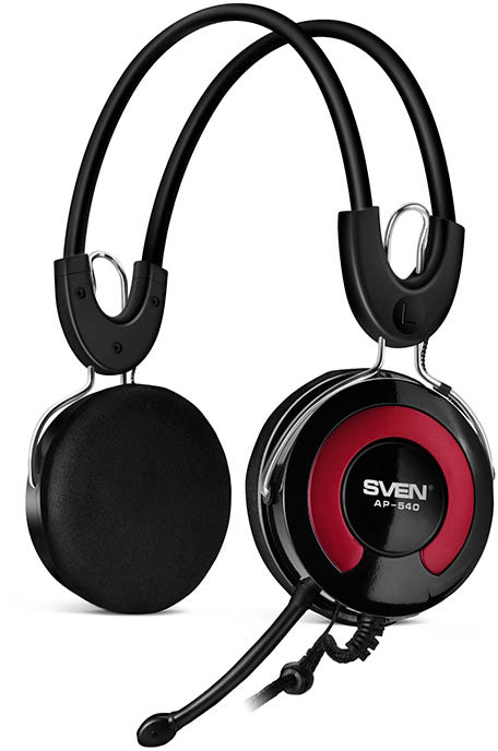 Наушники с микрофоном  SVEN АР-540 SVEN АР-540