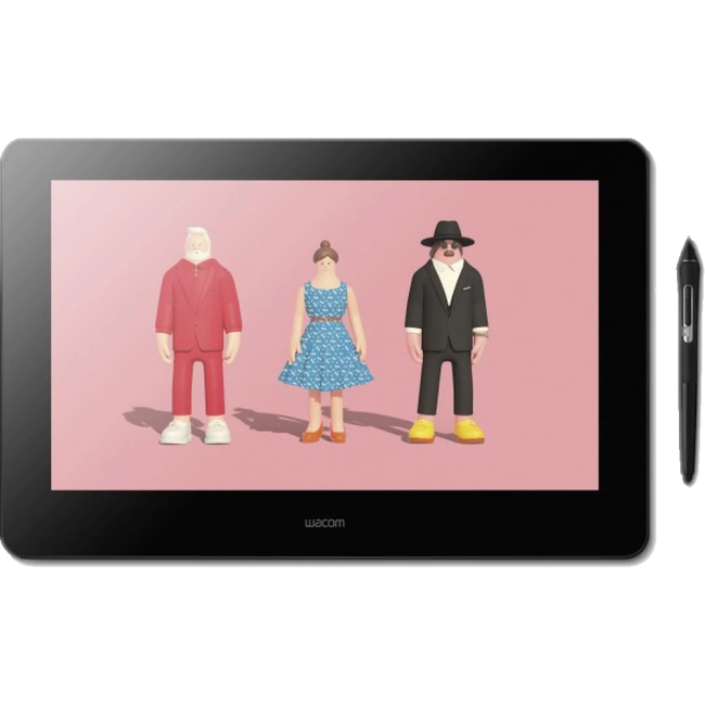 Интерактивный дисплей Wacom DTH167K0B