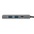 Док-станция Hiper HP-DS6-01 USB-C HUB 6in1