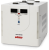 Стабилизатор POWERMAN AVS 10000D, ступенчатый регулятор, цифровые индикаторы уровней напряжения, 10000ВА, 140-260В, максимальный входной ток 50А, клеммная колодка, IP-20, напольный,  410мм х 280мм х 310мм, 15.5 кг. POWERMAN AVS 10000D